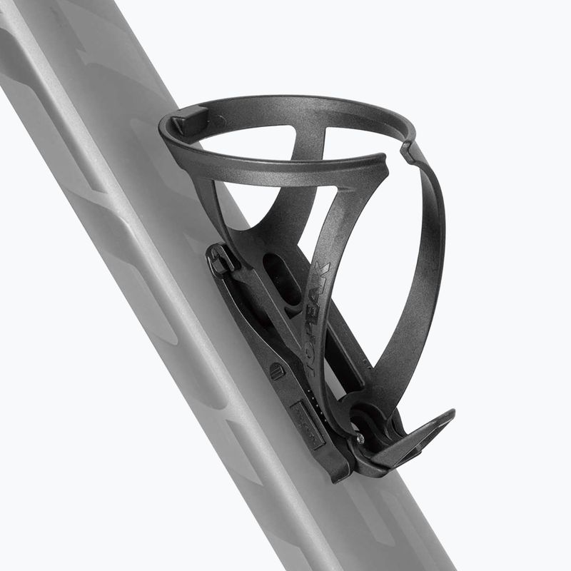 Vandens butelio krepšelis su šaukštais Topeak Ninja Master+ Cage X1 black 4