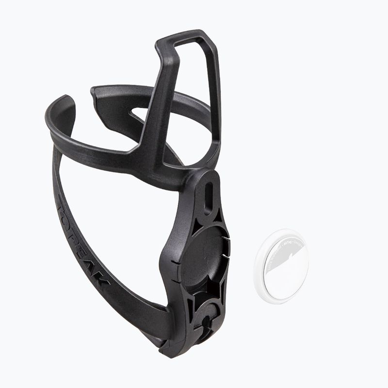 Butelių laikiklis Topeak Ninja+ Cage w/Airtag Mount black 3