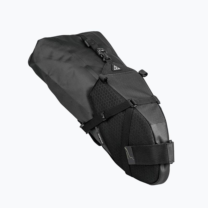 Topeak BackLoader X dviračių krepšys sėdynės atramai juodas T-TBP-BLX3B