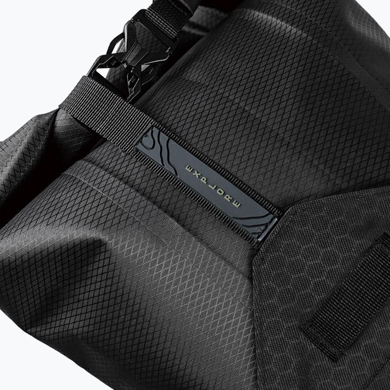 Topeak BackLoader X dviračių krepšys sėdynės atramai juodas T-TBP-BLX3B 3