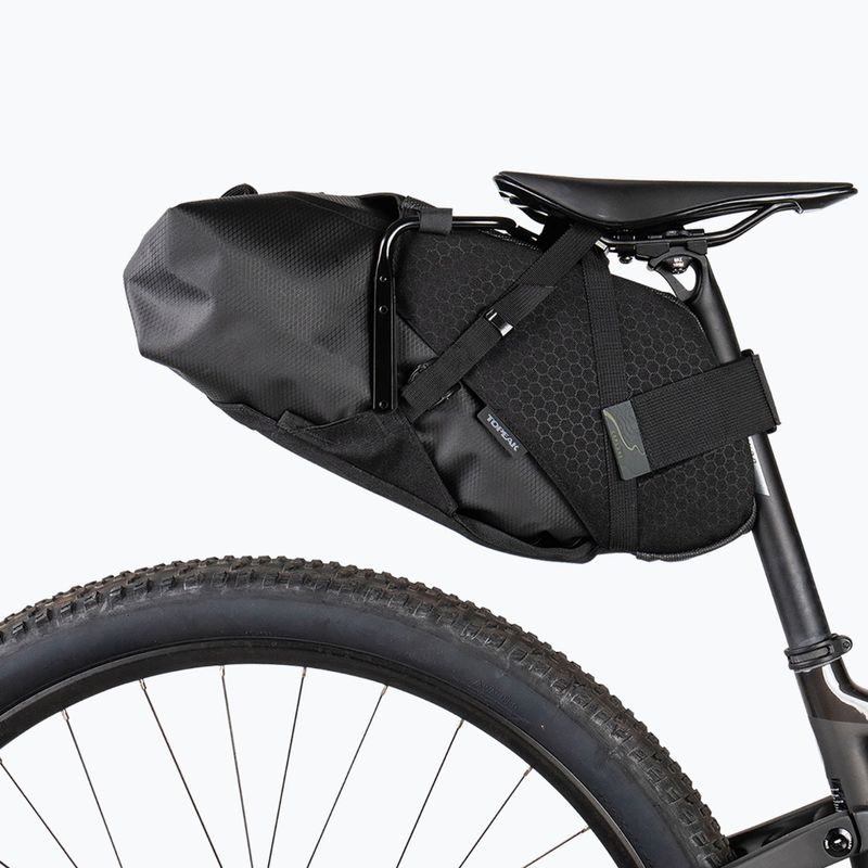 Topeak BackLoader X dviračių krepšys sėdynės atramai juodas T-TBP-BLX3B 4