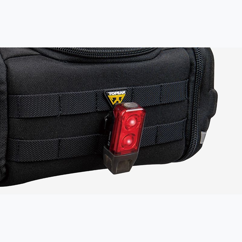 Dviračio krepšys Topeak MTX E-Xplorer Trunk Bag 2.0 26 l atsarginei baterijai black 3