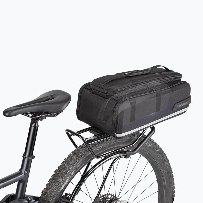 Dviračio krepšys Topeak MTX E-Xplorer Trunk Bag 2.0 26 l atsarginei baterijai black 4