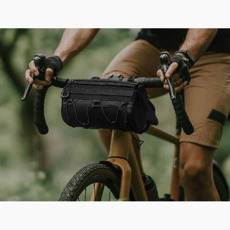 Dviračio vairo krepšys Topeak Tubular Barbag 3,8 l ant vairo black 8