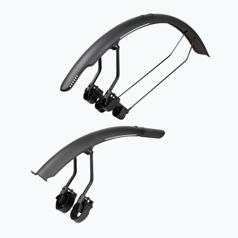 Dviračių sparnai Topeak Tetrafender R1&R2 Road set black