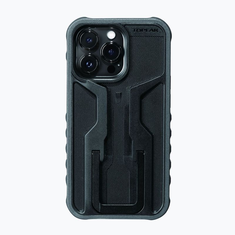 Topeak RideCase iPhone 14 Plus telefono dėklas, juodas T-TT9875BG