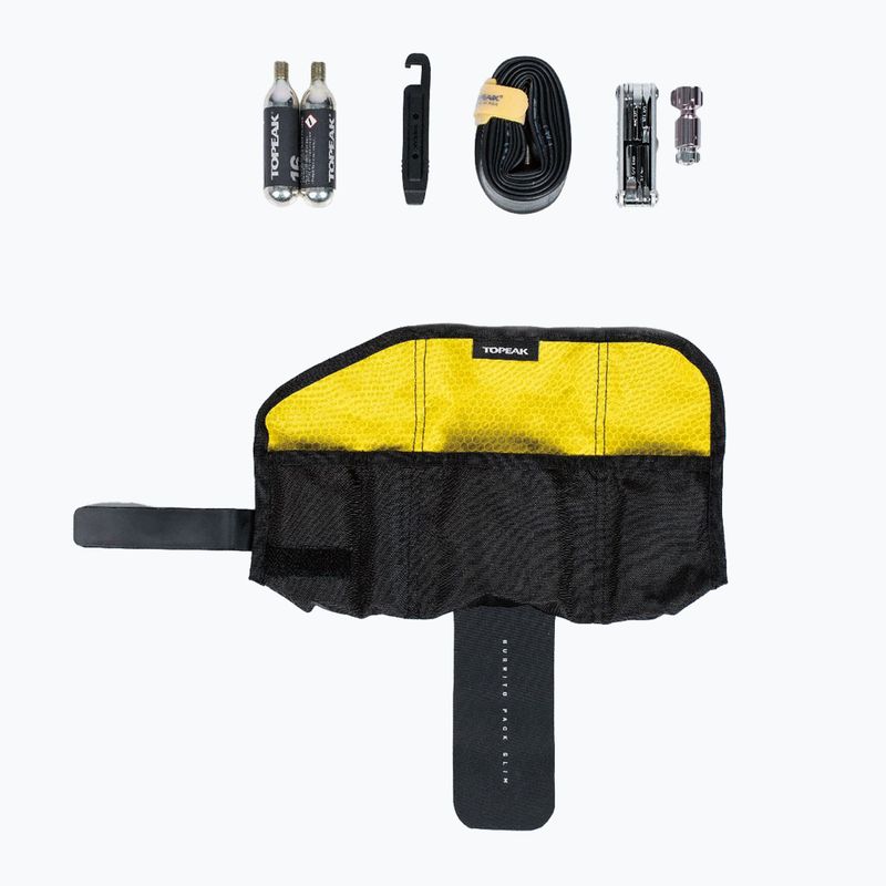 Dviračio krepšys Topeak Burrito Pack Slim 1,2 l black 3