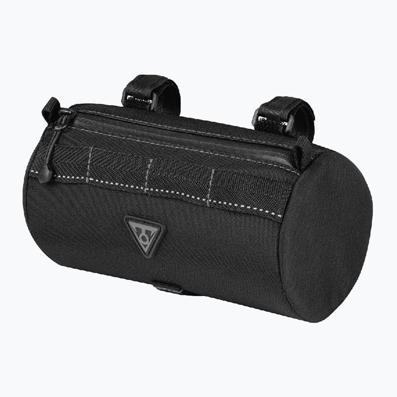 Dviračio krepšys ant vairo Topeak Tubular Barbag Slim 1.5 l black 2