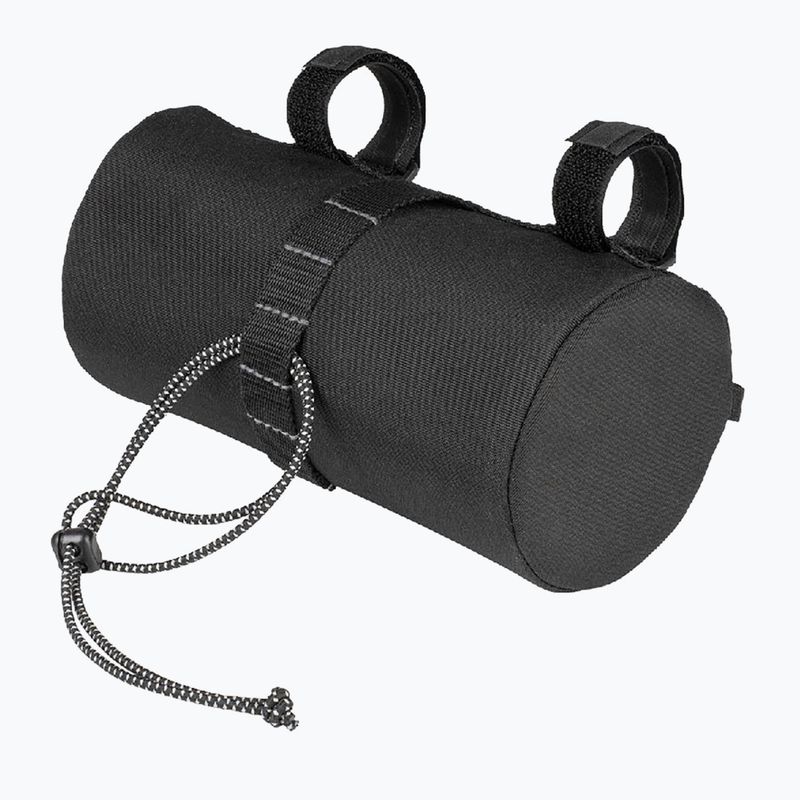 Dviračio krepšys ant vairo Topeak Tubular Barbag Slim 1.5 l black 3