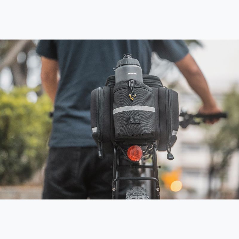 Dviračio krepšys bagažinei Topeak MTX Trunk Bag Exp 2.0 black 9