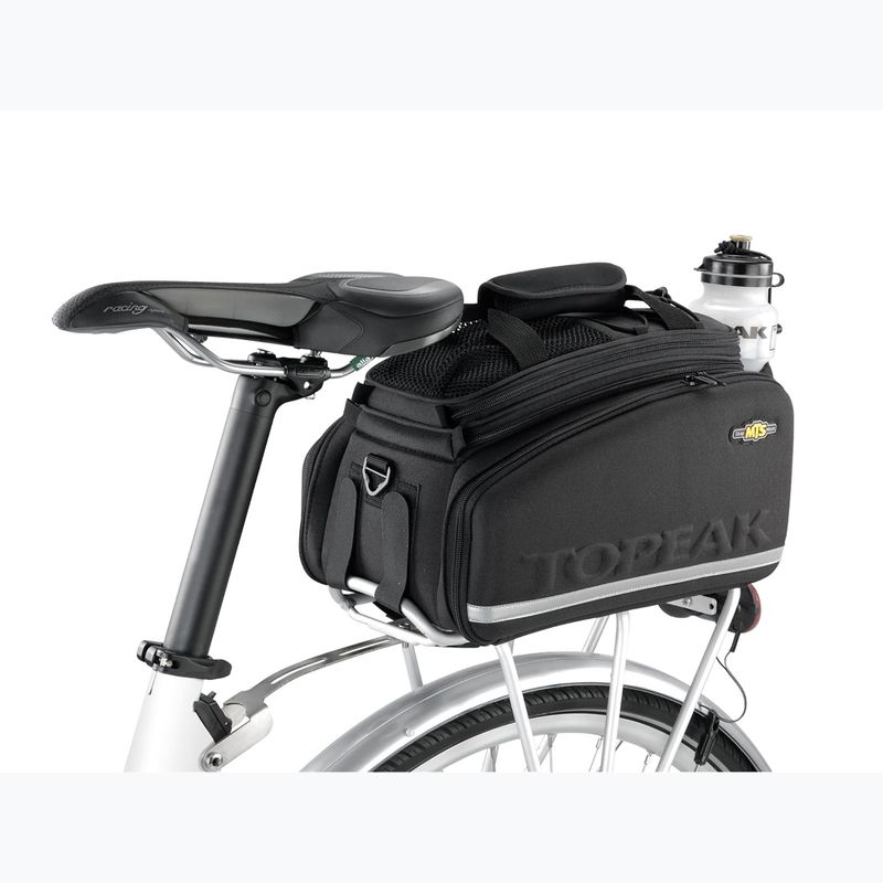 Dviračio bagažinės krepšys Topeak MTS Trunk Bag DXP 22,6 l black 4
