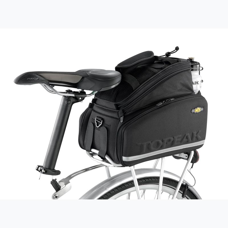 Dviračio bagažinės krepšys Topeak MTS Trunk Bag DXP 22,6 l black 5