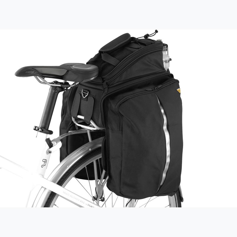 Dviračio bagažinės krepšys Topeak MTS Trunk Bag DXP 22,6 l black 6