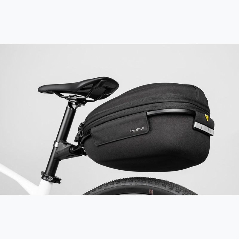 Dviračio krepšys po balneliu Topeak DynaPack DX 9,7 l black 4