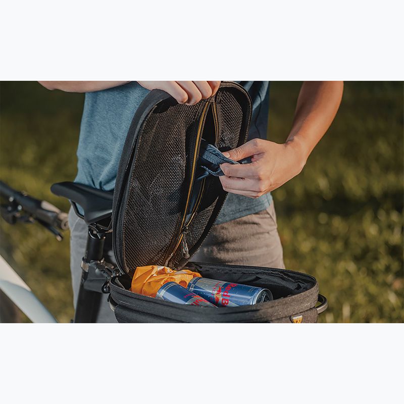 Dviračio krepšys po balneliu Topeak DynaPack DX 9,7 l black 8