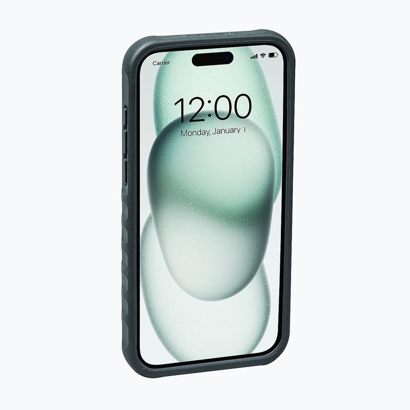 Dėklas Topeak RideCase iPhone 15 Plus black/gray 2