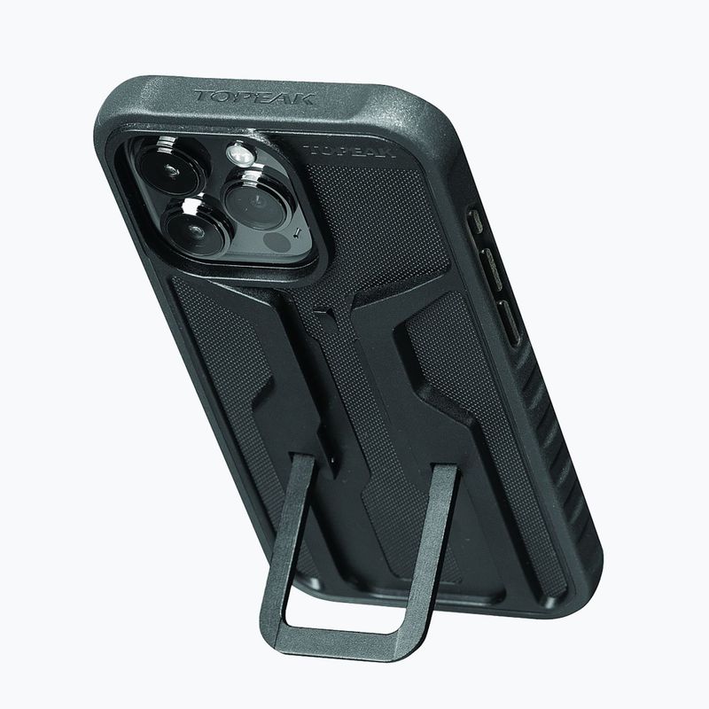 Dėklas Topeak RideCase iPhone 15 Plus black/gray 3