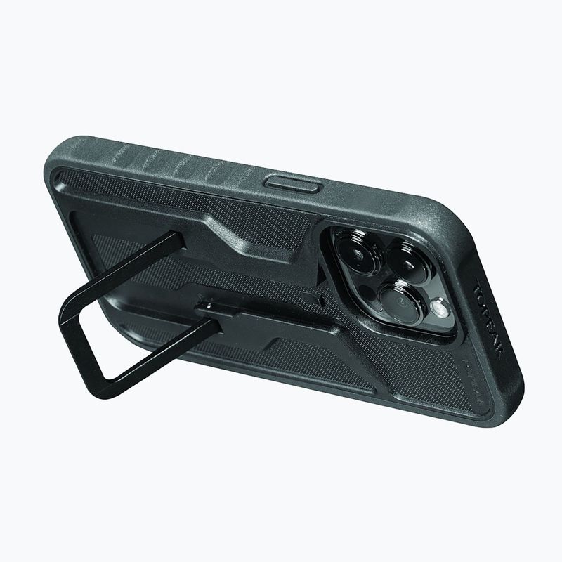 Dėklas Topeak RideCase iPhone 15 Plus black/gray 4