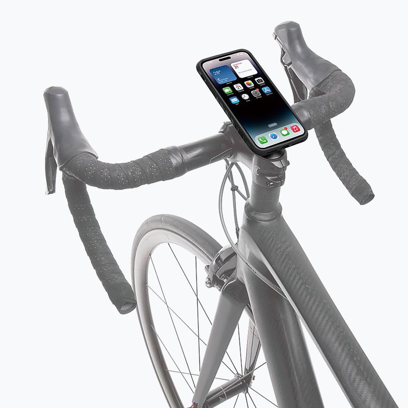 Dėklas Topeak RideCase iPhone 15 Plus black/gray 5