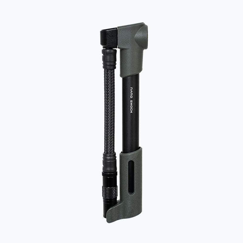 Dviračio pompa amortizatoriams Topeak Nano Shock black