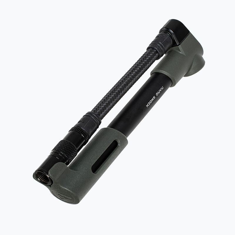 Dviračio pompa amortizatoriams Topeak Nano Shock black 2