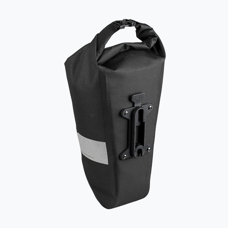 Dviračio šakių krepšys Topeak Loader QR Fork DryBag 5,8 l black 2