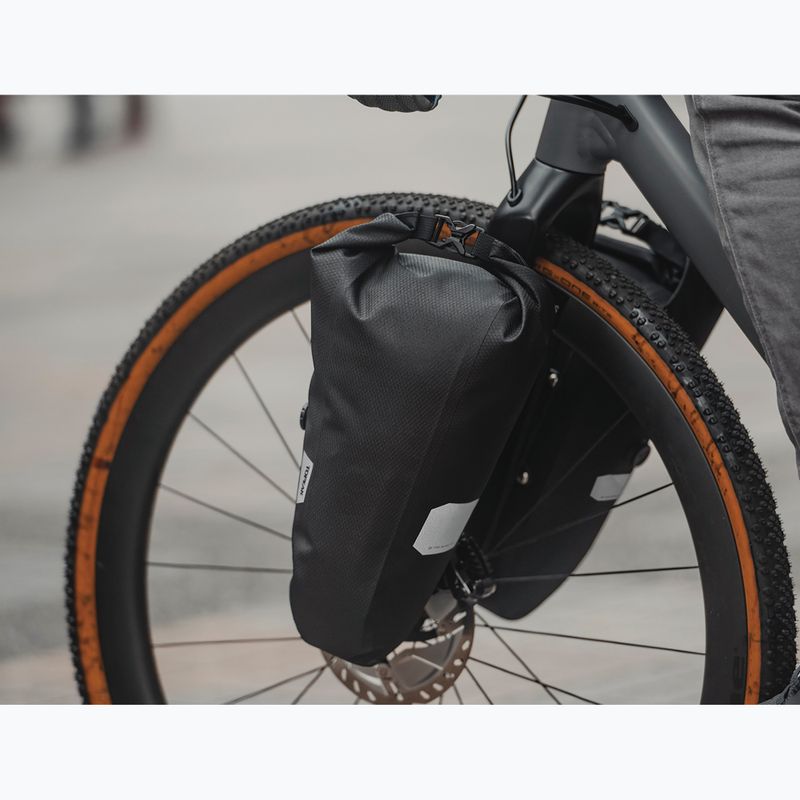 Dviračio šakių krepšys Topeak Loader QR Fork DryBag 5,8 l black 3