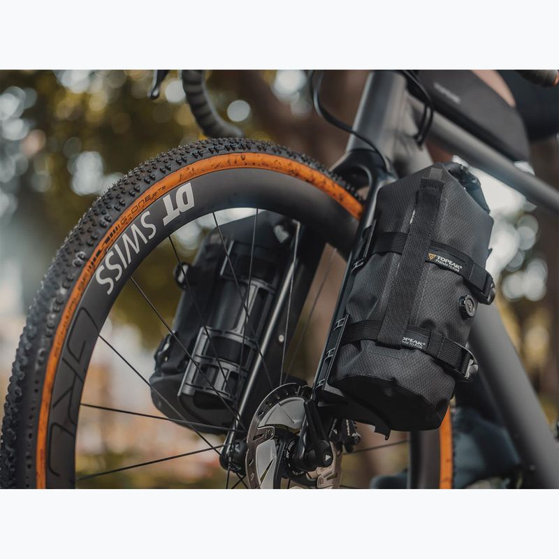 Dviračio šakių krepšys Topeak Loader Fork DryBag 4 l black 2
