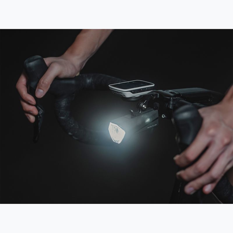 Priekinis dviračio žibintas Topeak Whitelite 400 black 4