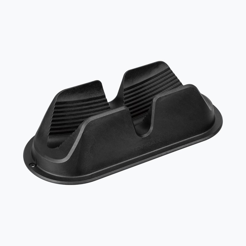 "Topeak Wheel Chock" dviračių stovas juodas