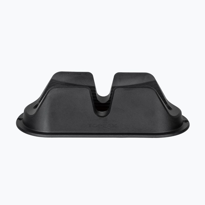 "Topeak Wheel Chock" dviračių stovas juodas 2