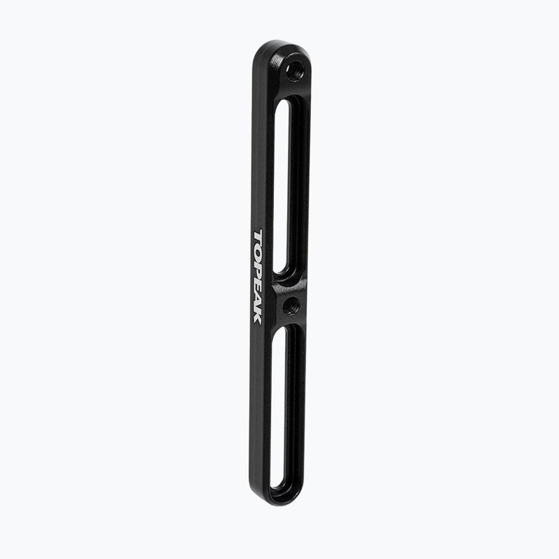 Butelio krepšelio adapteris Topeak Cage Mount Expander Up-Down black
