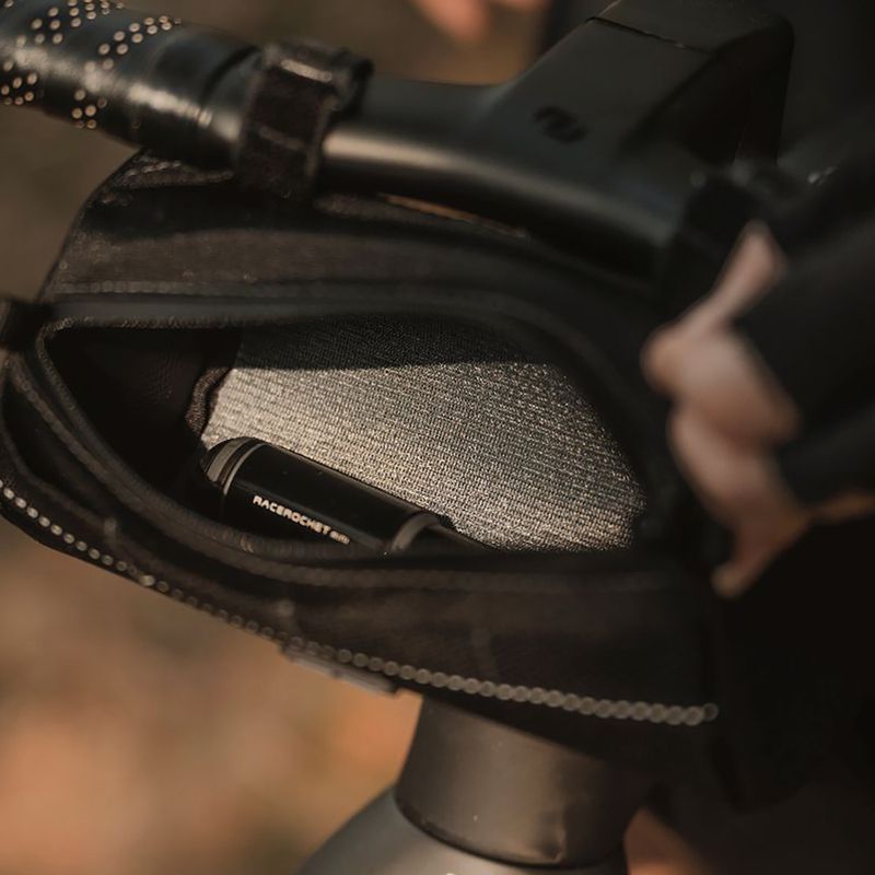 Dviračio rankenos krepšys Topeak Tubular Barbag Slim 1.5 l black 5