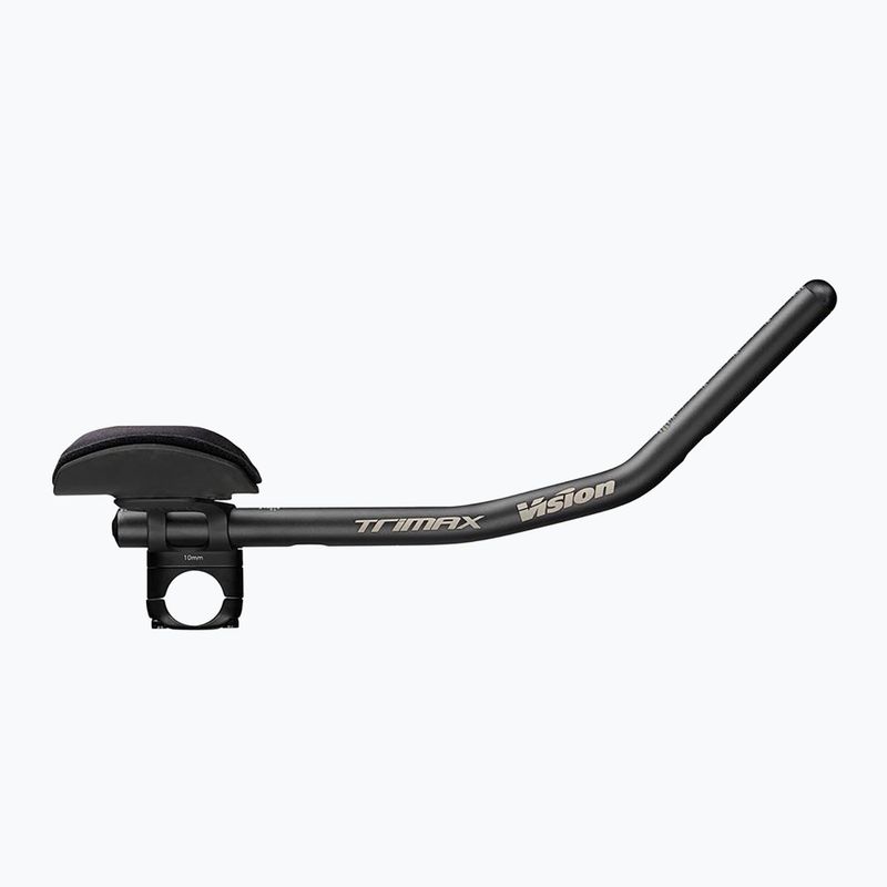 "Vision Trimax Trimax Clip-On J-Bend" 210/360 mm, juoda