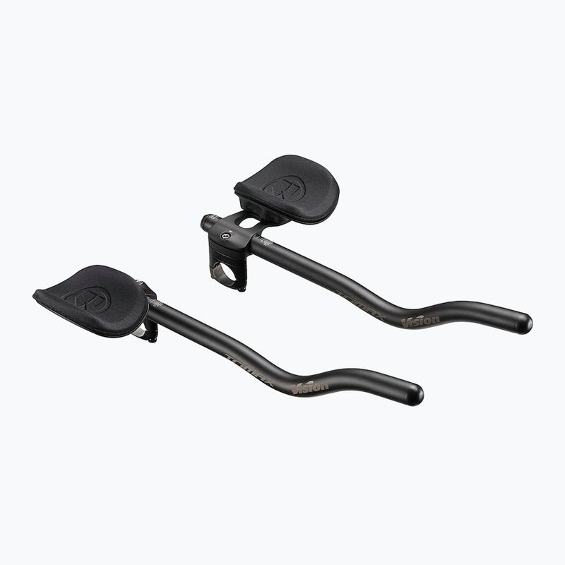 "Vision Trimax Trimax Clip-On JS-Bend" 245/385 mm, juoda