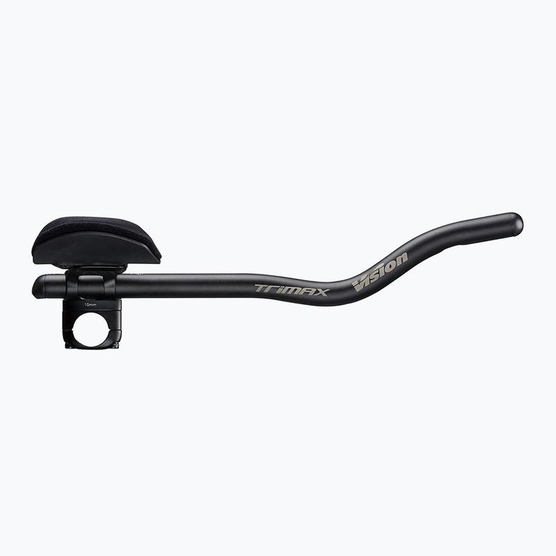 "Vision Trimax Trimax Clip-On JS-Bend" 245/385 mm, juoda 2