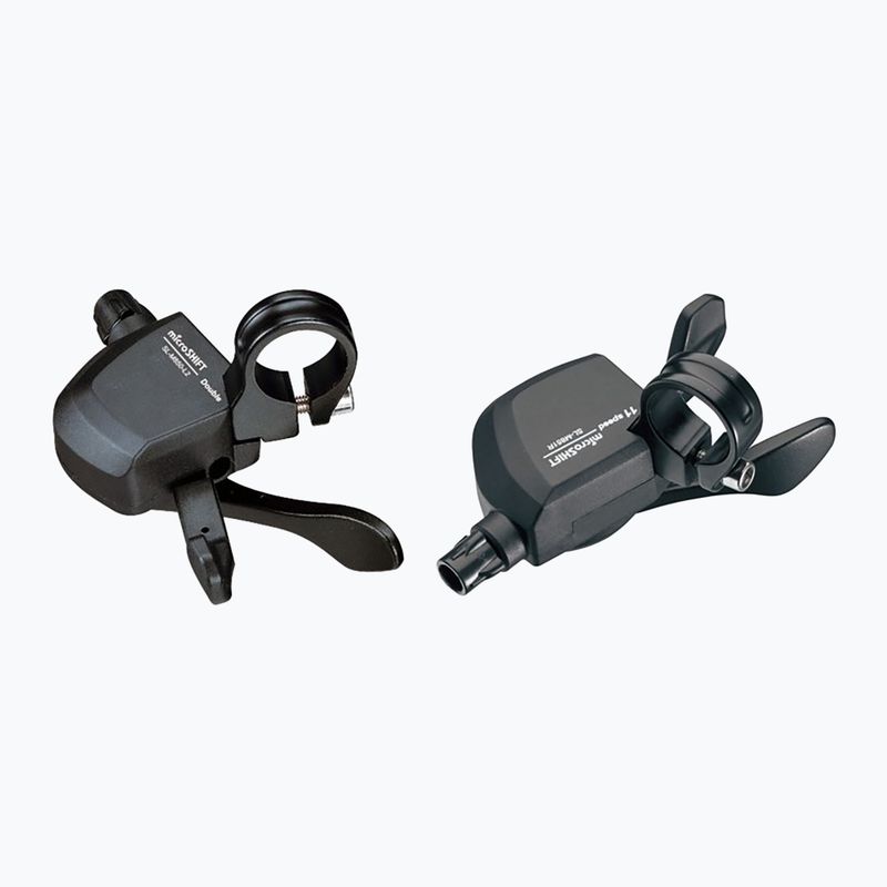 Pavarų perjungimo svirtys kairioji + dešinioji microSHIFT XLE SL-M851 2x11 Xpress trigger
