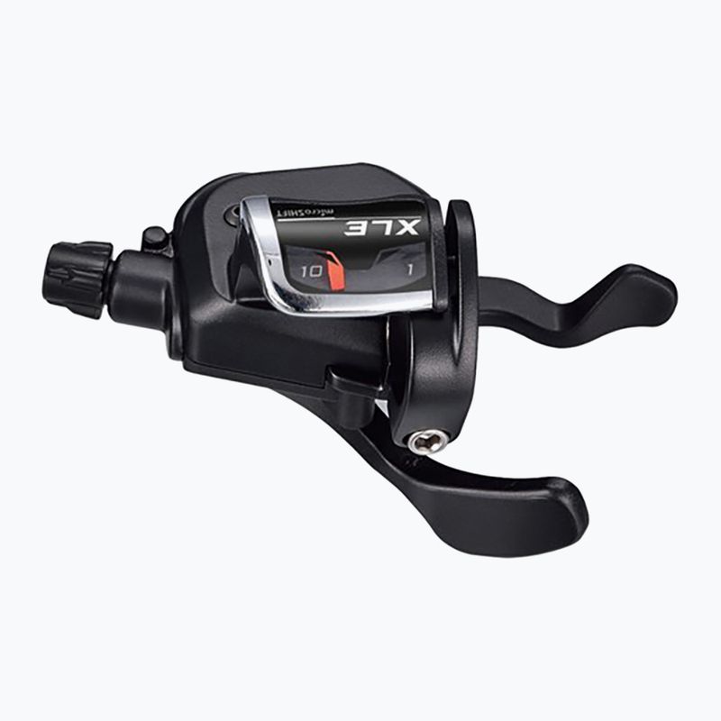 Pavarų perjungimo svirtis su optiniu indikatoriumi microSHIFT XLE SL-M760 3x10 Xpress trigger 2