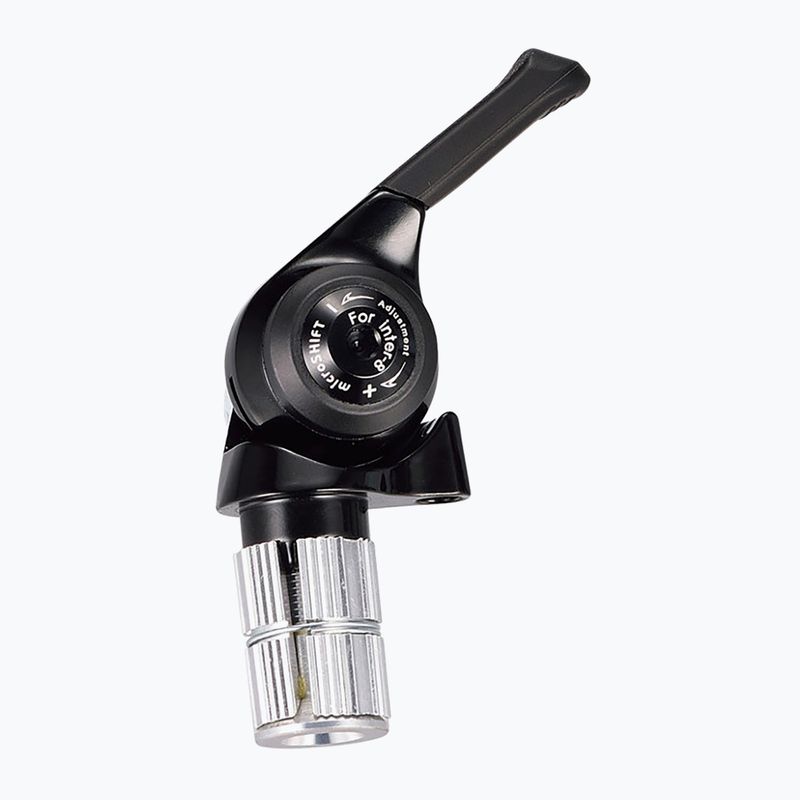 Dešinioji pavarų perjungimo svirtis microSHIFT Inter BS-N08-R 8rz Bar End Shifter