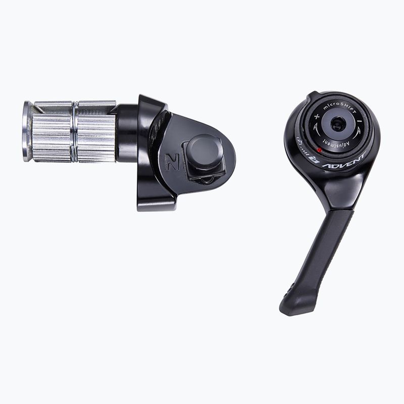Dešinioji pavarų perjungimo svirtis microSHIFT Advent BS-M19-R 9rz Bar End Shifter
