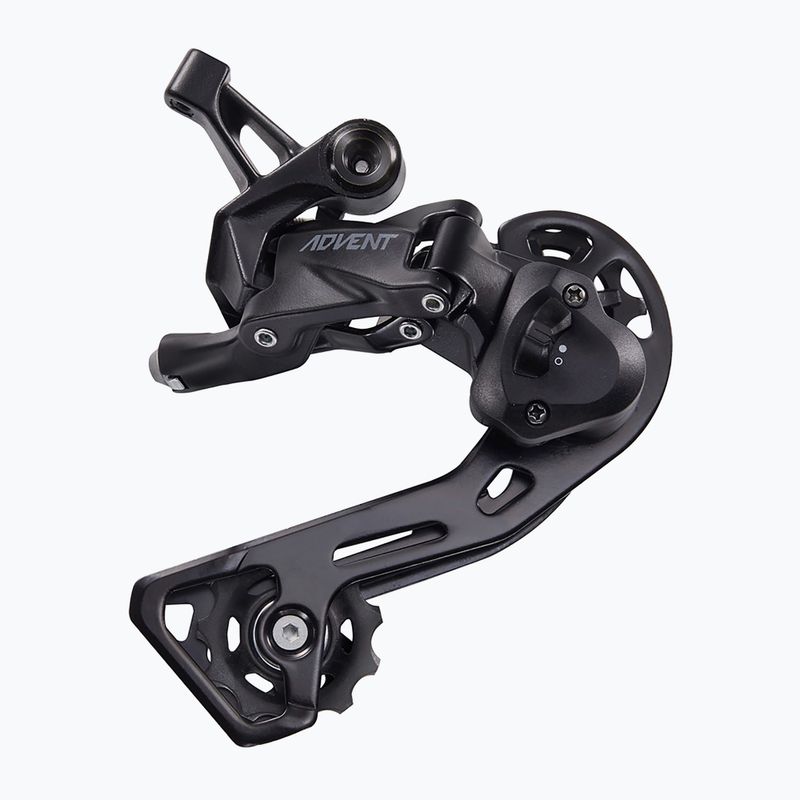 Dviračio galinis pavarų perjungiklis Microshift Advent RD-M6195M 9rz