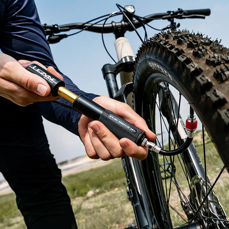 Dviratininko pompa Lezyne Clik Drive HV 90psi black 7