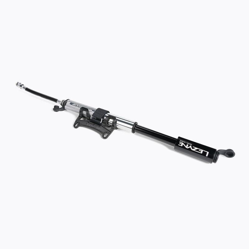 Lezyne GRIP DRIVE HP S ABS FLEX 120psi sidabrinis dviračių siurblys LZN-1-MP-GRIPHP-V1S06 2