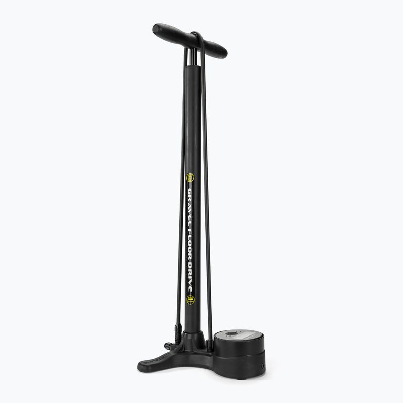 Dviračio pompa Lezyne Gravel Digital Drive matte black 5