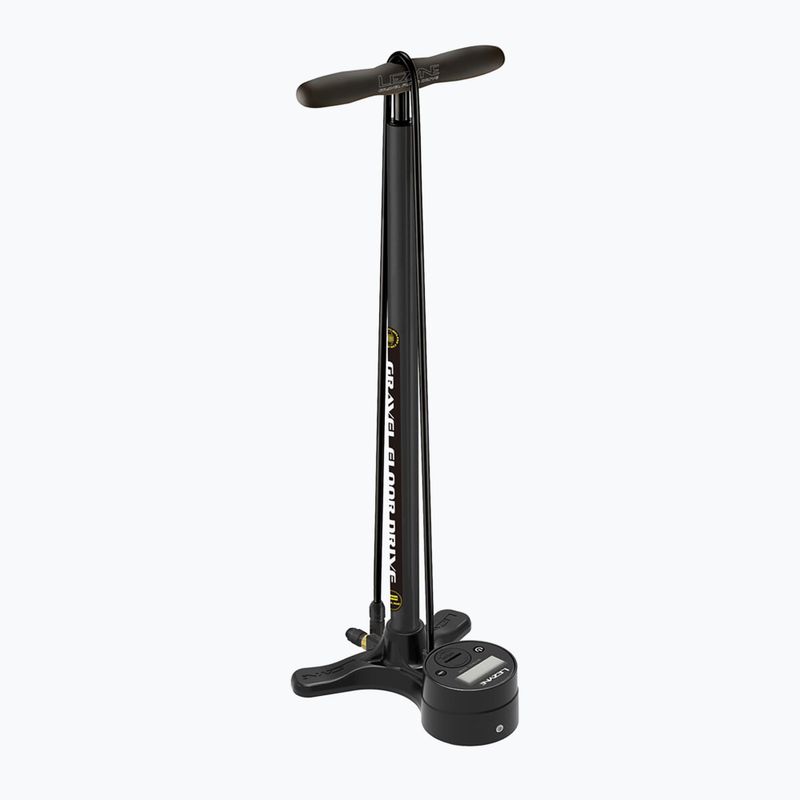 Dviračio pompa Lezyne Gravel Digital Drive matte black 7