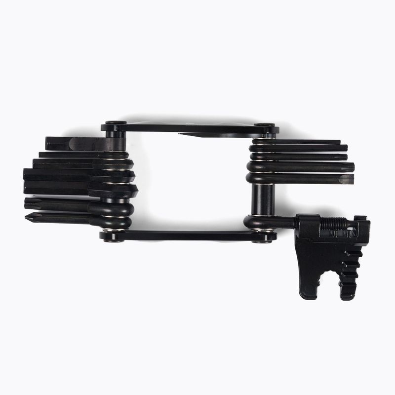 Lezyne Rap II 24 dviračių raktas juodas LZN-1-MT-RAP-V324T04 2
