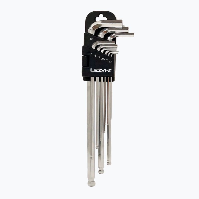 Dviračių raktai Lezyne Hex Kit chrome