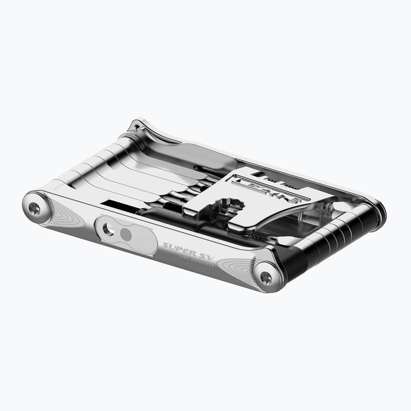 Dviračio raktas Lezyne Super SV23 silver