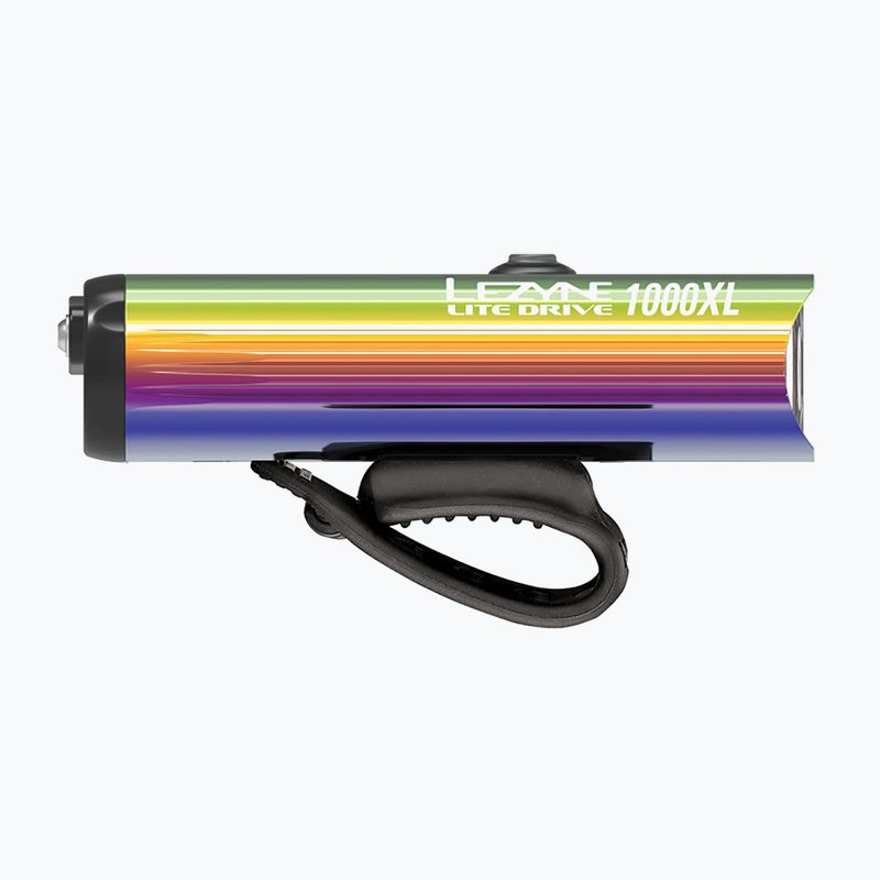 Lezyne LED LITE DRIVE 1000XL USB priekinis ciklo žibintas geltonos spalvos LZN-1-LED-16-V230 8