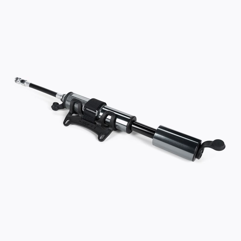 Lezyne Pocket Drive Hv Abs Flex Hose dviračių siurblys juodas LZN-1-MP-PKDRHV-V119 2